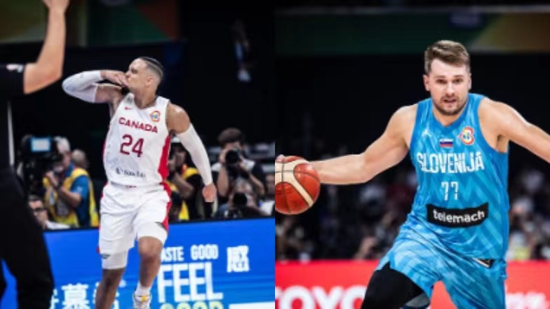Dillon, Doncic udvist, Canada går videre til Final Four